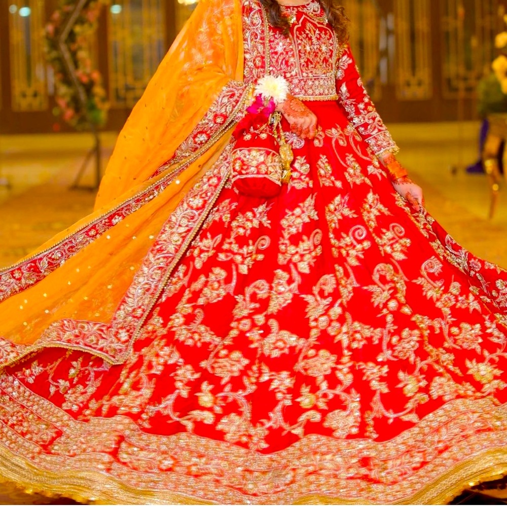 Pakistani Designer Lehnga Choli